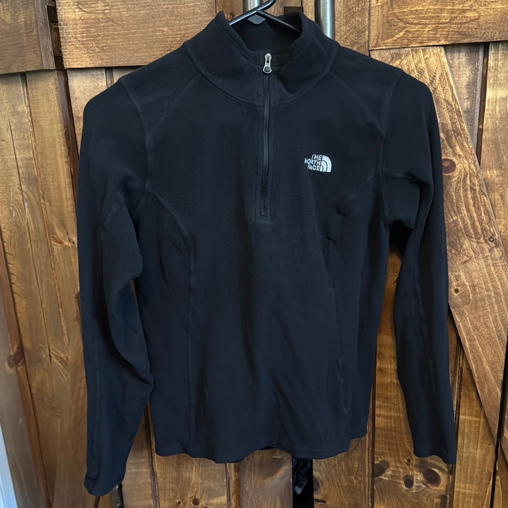 The North Face Black Cowl Neck Sweater